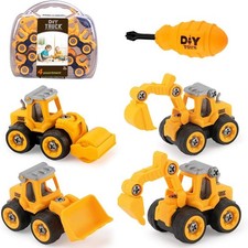 DIY Take Apart Truck Car Toys