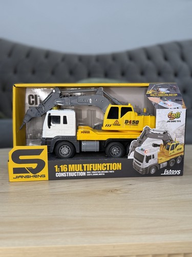 Construction excavator truck - construction,