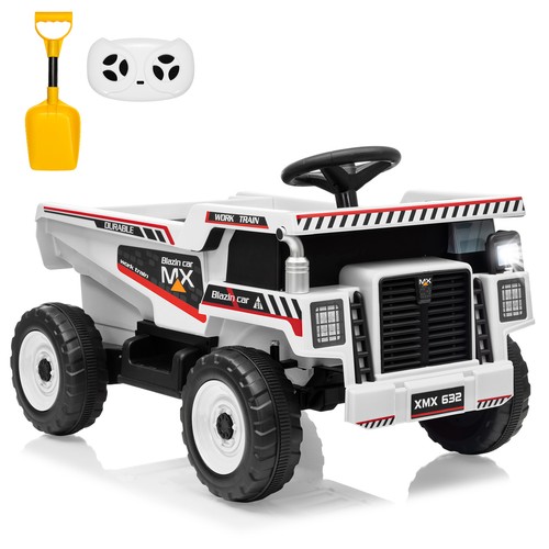 12v electric ride dump - ride,