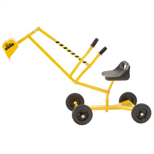 Big dig toy excavator - big,