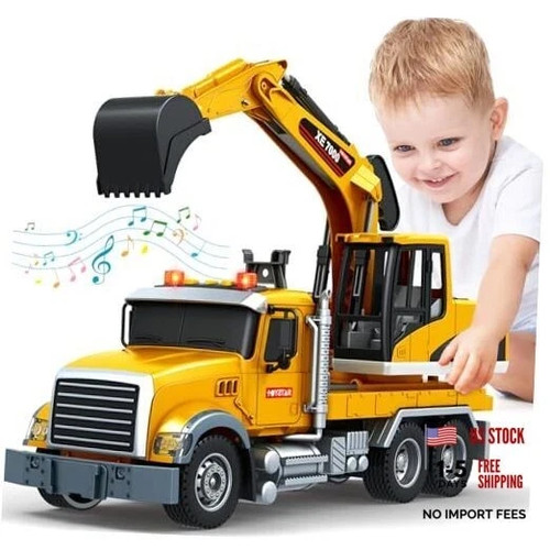 Toy truck large for - truck,, 5
