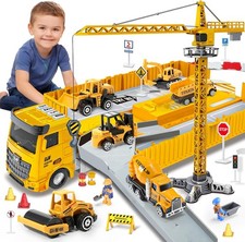 Construction Toys For 3-7 Year