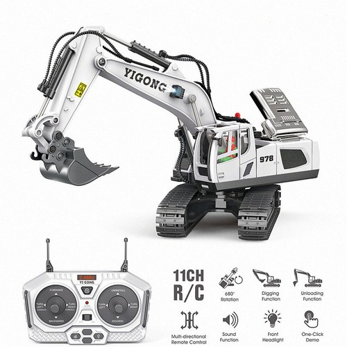 Remote control excavator - remote,