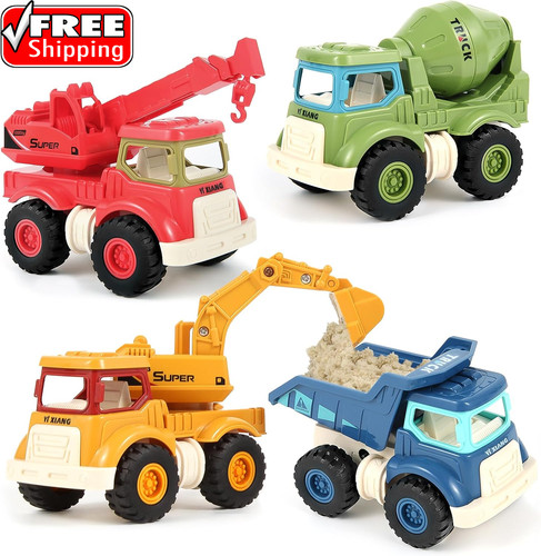 Construction toys for - 3, 4