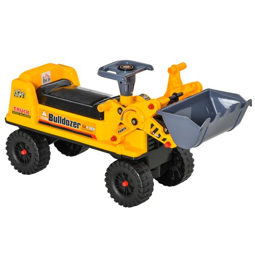 Kids bulldozer ride toy - bulldozer, ride-on