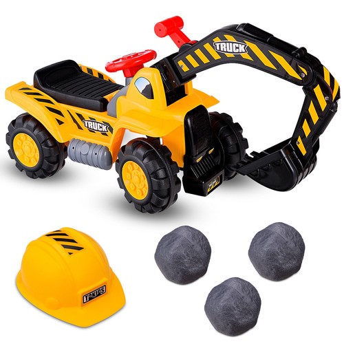 Sliding excavator toy - sliding,