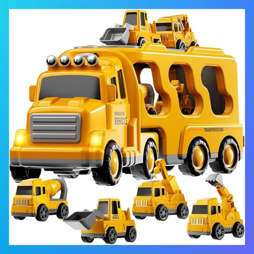 Construction trucks - 5-in-1,