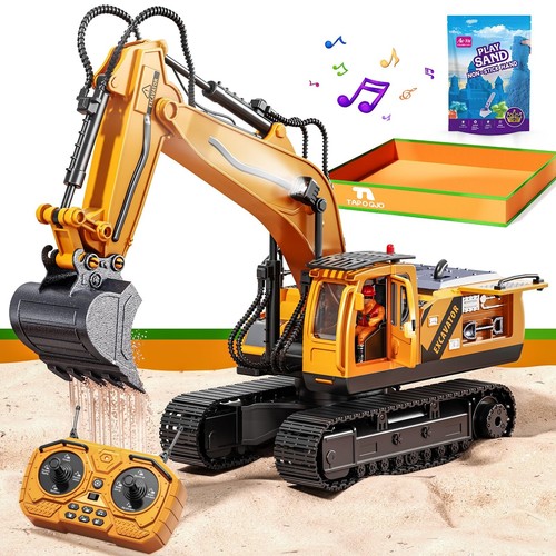 Excavator toys for - rc, 6