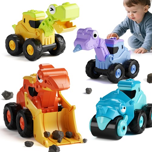 Construction toys for 4 5 - 2, 3