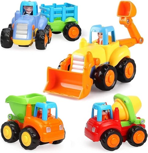 Hola digger truck - toys, –