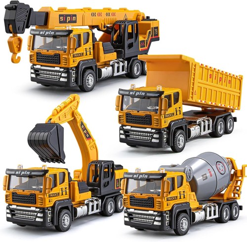 4pcs top race construction - top,
