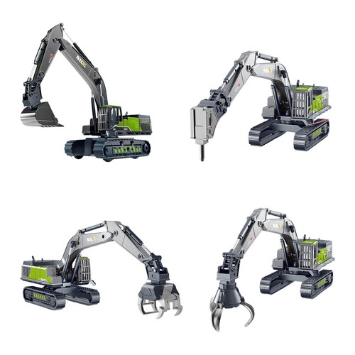 Construction vehicle toy alloy - vehicle,