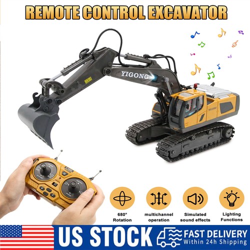 Excavator bulldozer dump - excavator,