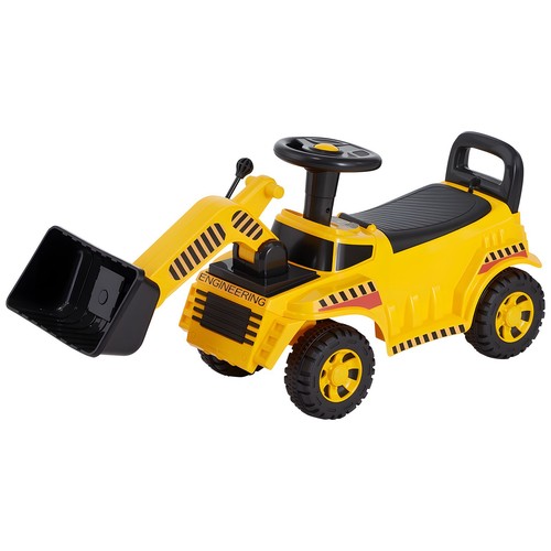 Ride excavator toy for - ride-on,