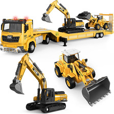 Construction Toys for 3-7 Year