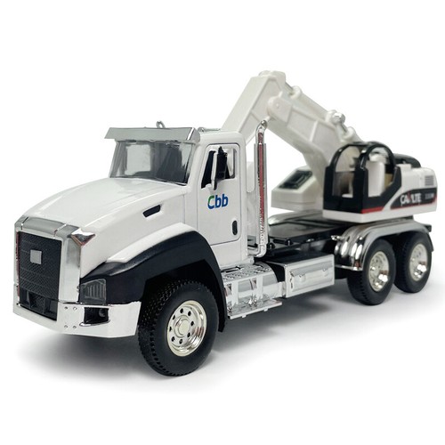 Excavator truck toy - excavator,