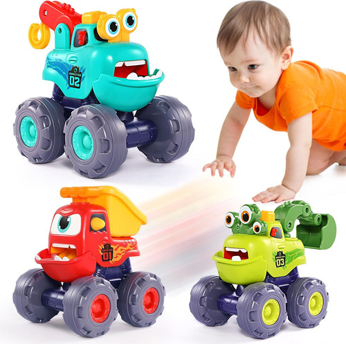 Monster truck toys for 3 - toys, 1