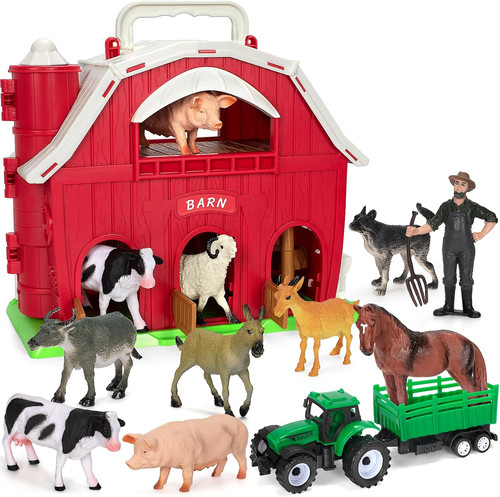 Farm animals toys for - toys, 5