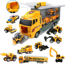 Toy Truck Kids Construction