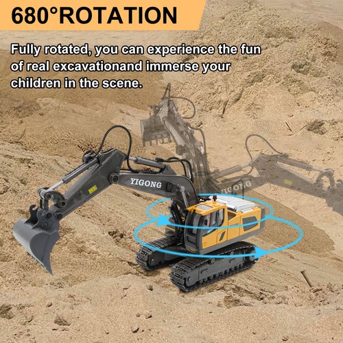 Excavator bulldozer - 2.4g, rc