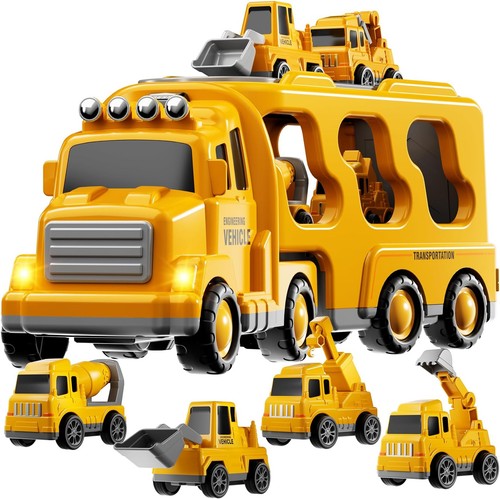 Construction trucks toys for - trucks, 3