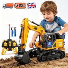 Remote Control Digger Toy for