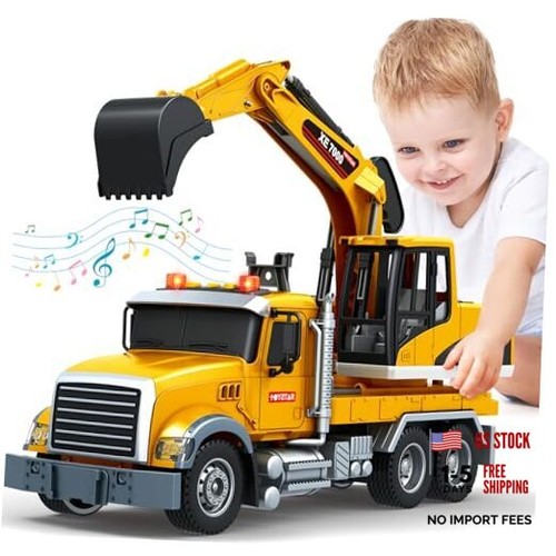 Toy truck large - large,