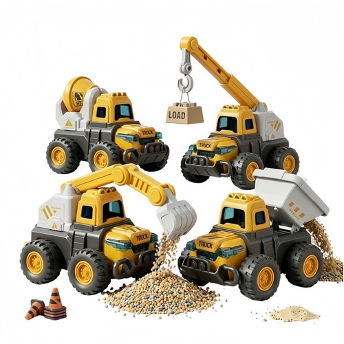 Pcs kid construction toys - 4,