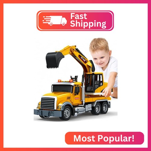 Springflower toy truck large - toy,
