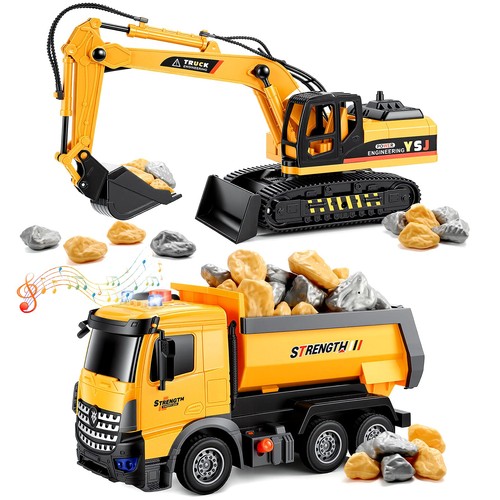 Toy cars for boys construction - toy,