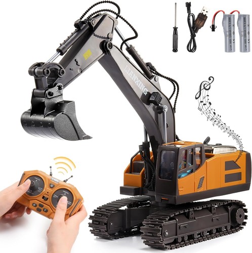 Scale rc excavator - 1:20,