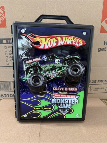Hot wheels monster - hot, 3d