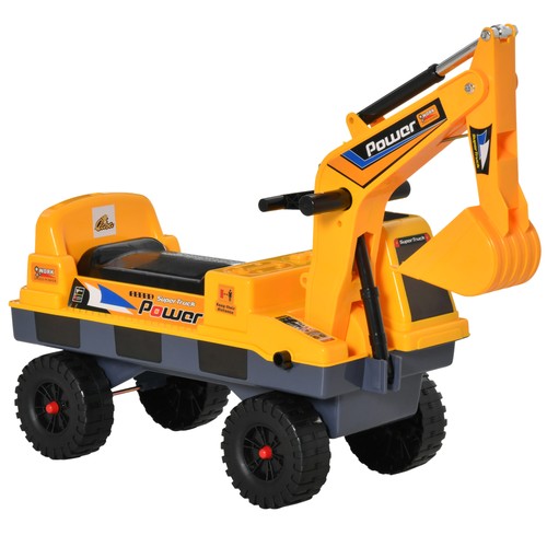Engineering truck with - with, digging