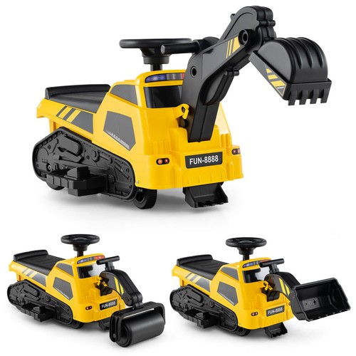 Excavator ride on - in, toy