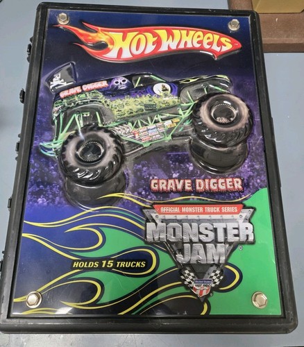 Hot wheels monster - hot, 3d