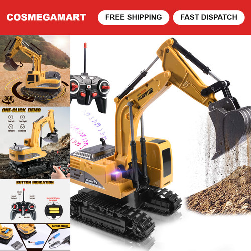 Remote control excavator - remote,