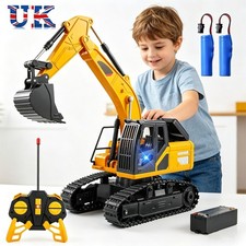 Remote Control Excavator Toys