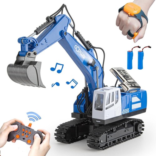 Excavator gesture sensing - rc,
