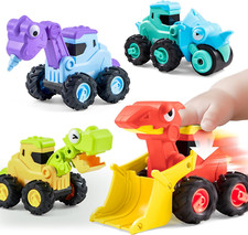 JOYIN Baby Toy Cars for 3+