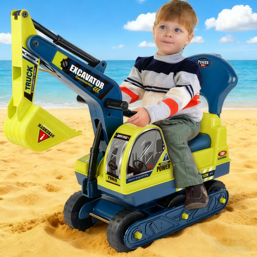 Ride excavator construction - ride,