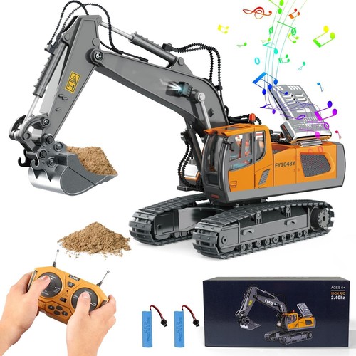Excavator toys for year - 3,