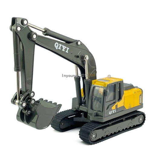 Excavator toy - 8.1",