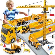 Construction Toys for 3-7 Year