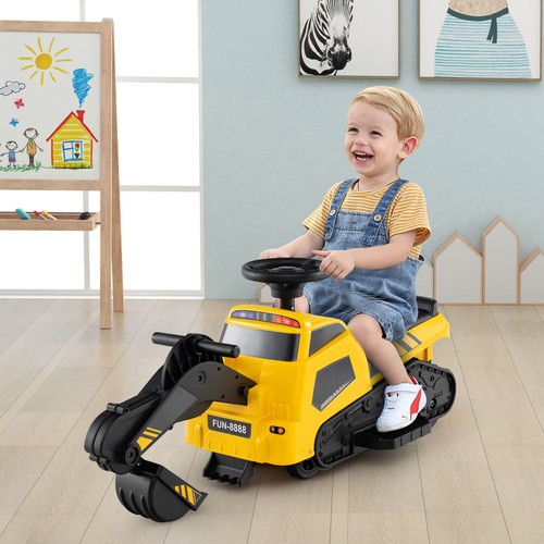 Excavator ride on toy - excavator,