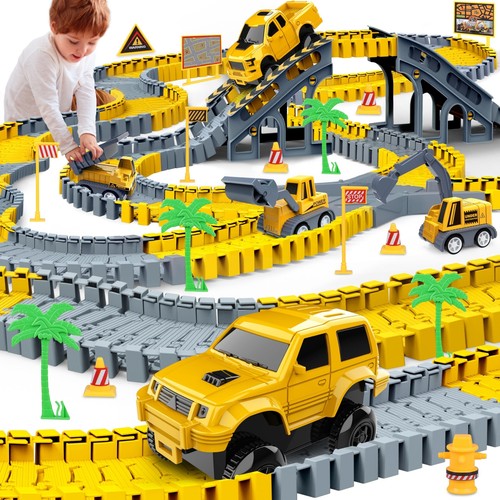 Kids construction toys 253 pcs - construction,